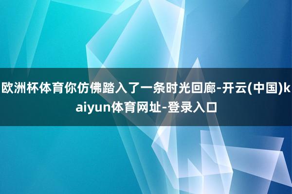 欧洲杯体育你仿佛踏入了一条时光回廊-开云(中国)kaiyun体育网址-登录入口