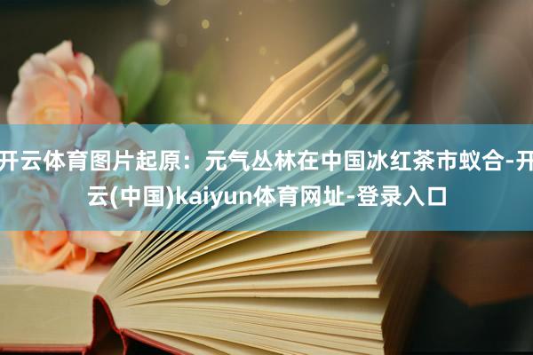 开云体育图片起原：元气丛林在中国冰红茶市蚁合-开云(中国)kaiyun体育网址-登录入口